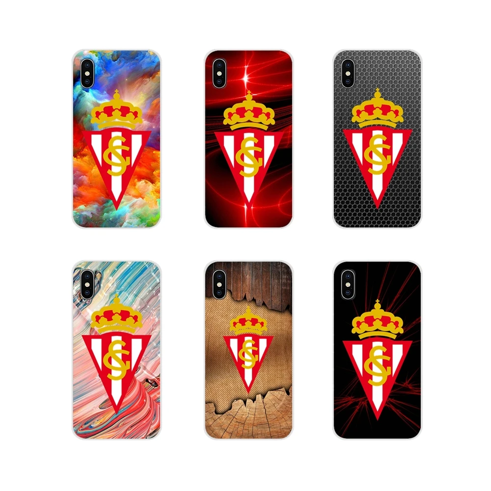 Аксессуары Чехлы спортивные gijon logo Anciana Fans Club для Xiaomi Mi6 A1 5X 6X Redmi Note 5 5A 4X 4A 4 3 Plus Pro