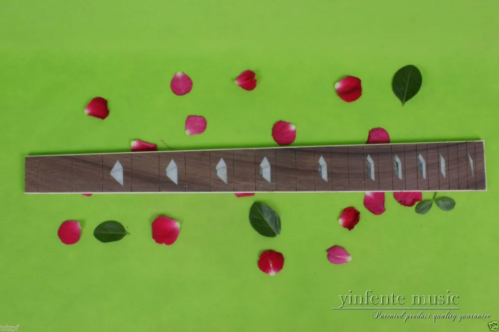 

1pcs Guitar Fretboard electric guitar 24 fret rose wood 25.5" unfinished parts #5