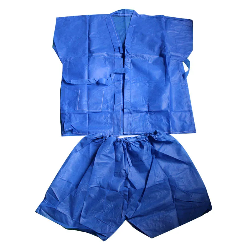 30 pcs Disposable sauna suit Non-woven SPA steaming suit