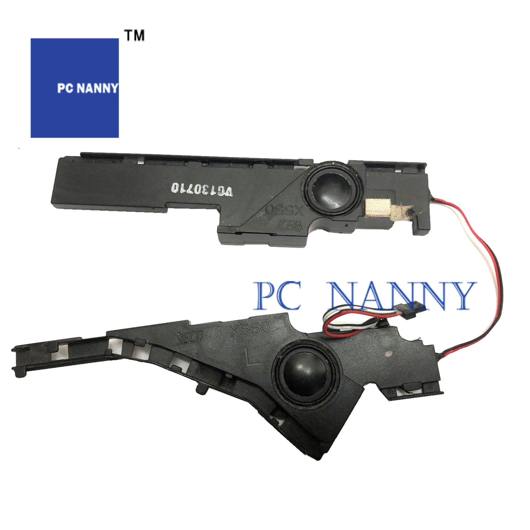Правый и левый динамик PCNANNY для ASUS K550V Y581C X550V K550L A550C K550C X550C|Компьютерные кабели