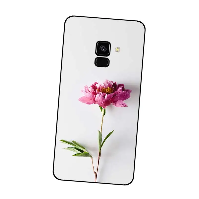 N277 Cactus Wallpaper Black Silicone Case Cover For Samsung Galaxy J2 J3 J4 J5 J6 J7 J8 Pro Plus Prime 2018 2017 |