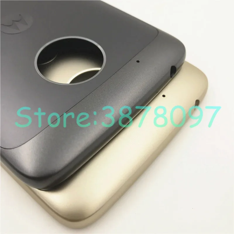 Оригинальная задняя крышка аккумулятора 5 0 дюйма для Motorola Moto G5 XT1685 XT1672 с