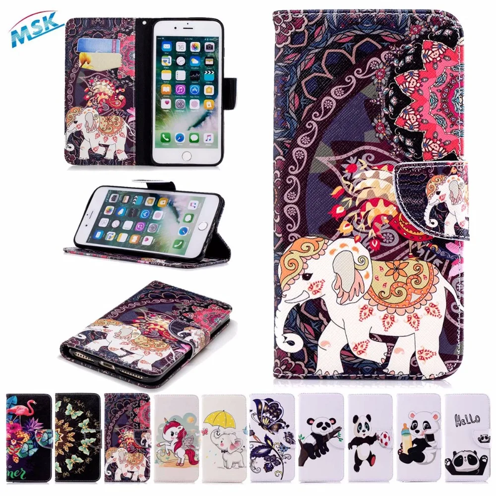 Кошелек кожаный чехол для iphone 6 7 + 8 Plus телефона plus A1522 a1660 откидная крышка X A1865