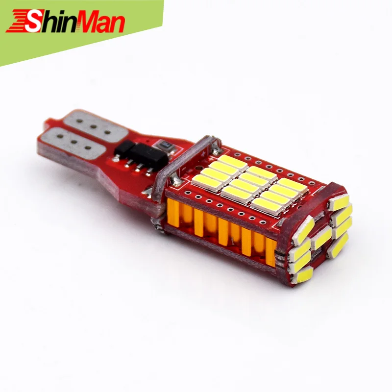 Светодиодный фонарь ShinMan T15 W16W 906 901Car без ошибок для Nissan Murano|Сигнальная лампа| |