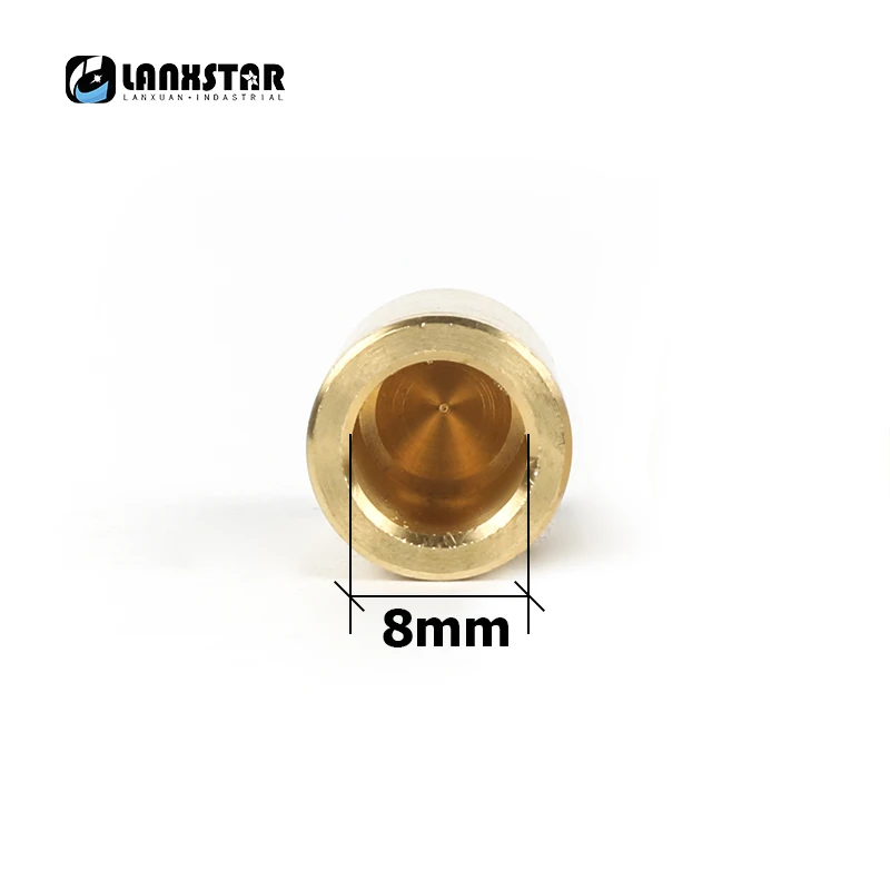 Lanxstar прочный B12 Chuck Соединительная муфта Ёмкость 1 5 ~ 10 мм Мини Diamond Латунь Золото
