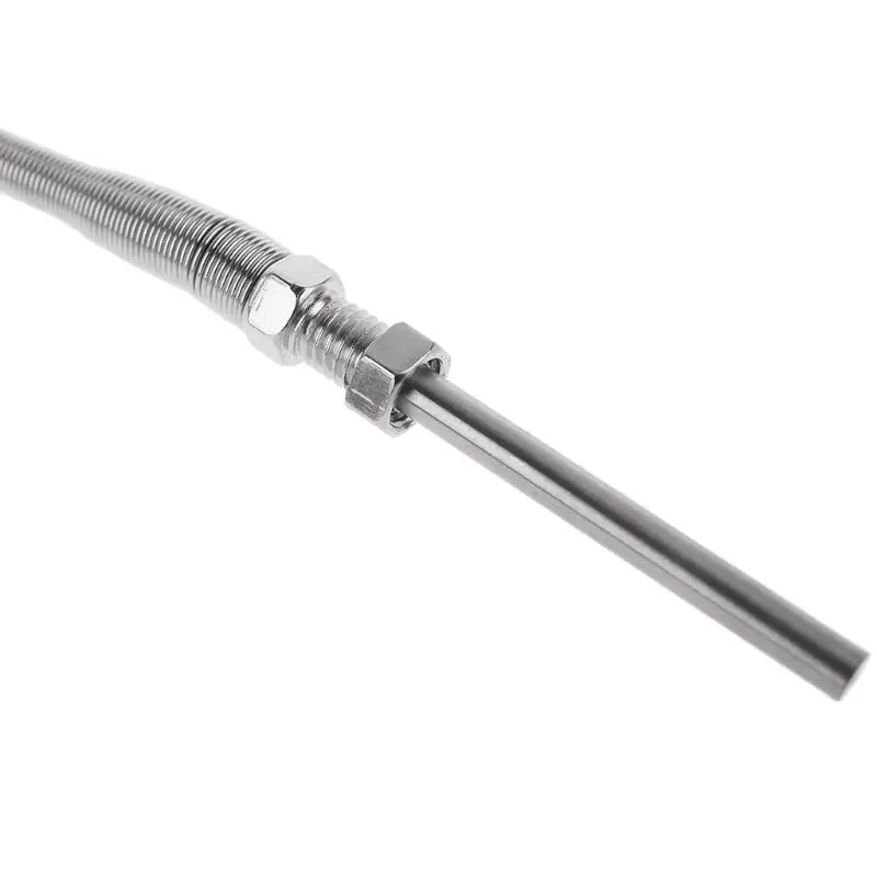 

2m PT100 Thermocouple Probe 5mmx50mm Temperature Controller Sensor 3 Wire 0-400C