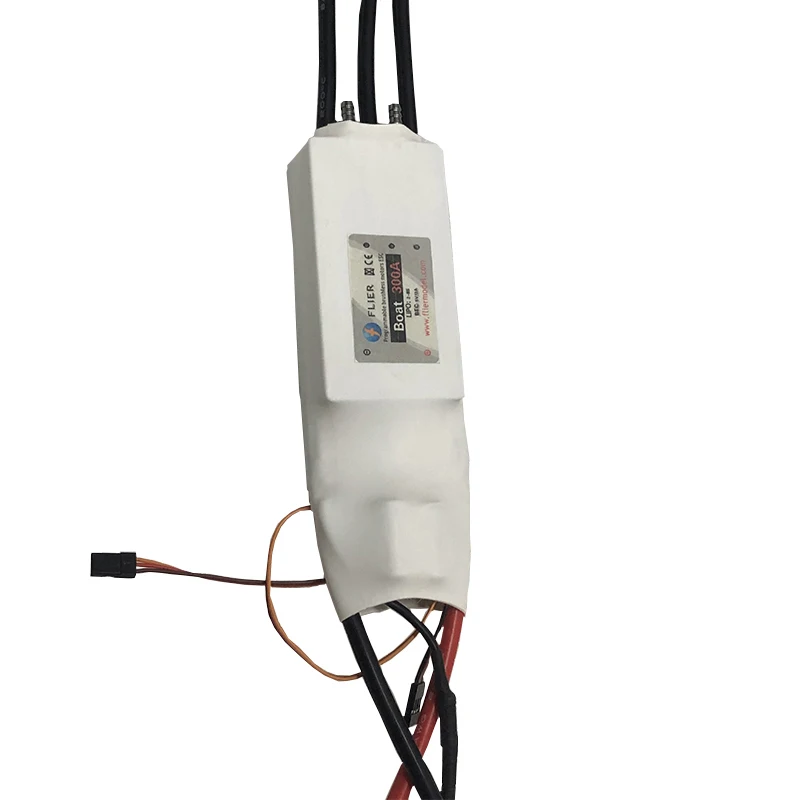 Бесщеточный контроллер RC marine для лодочного двигателя ESC 300A|brushless controller|rc controlleresc
