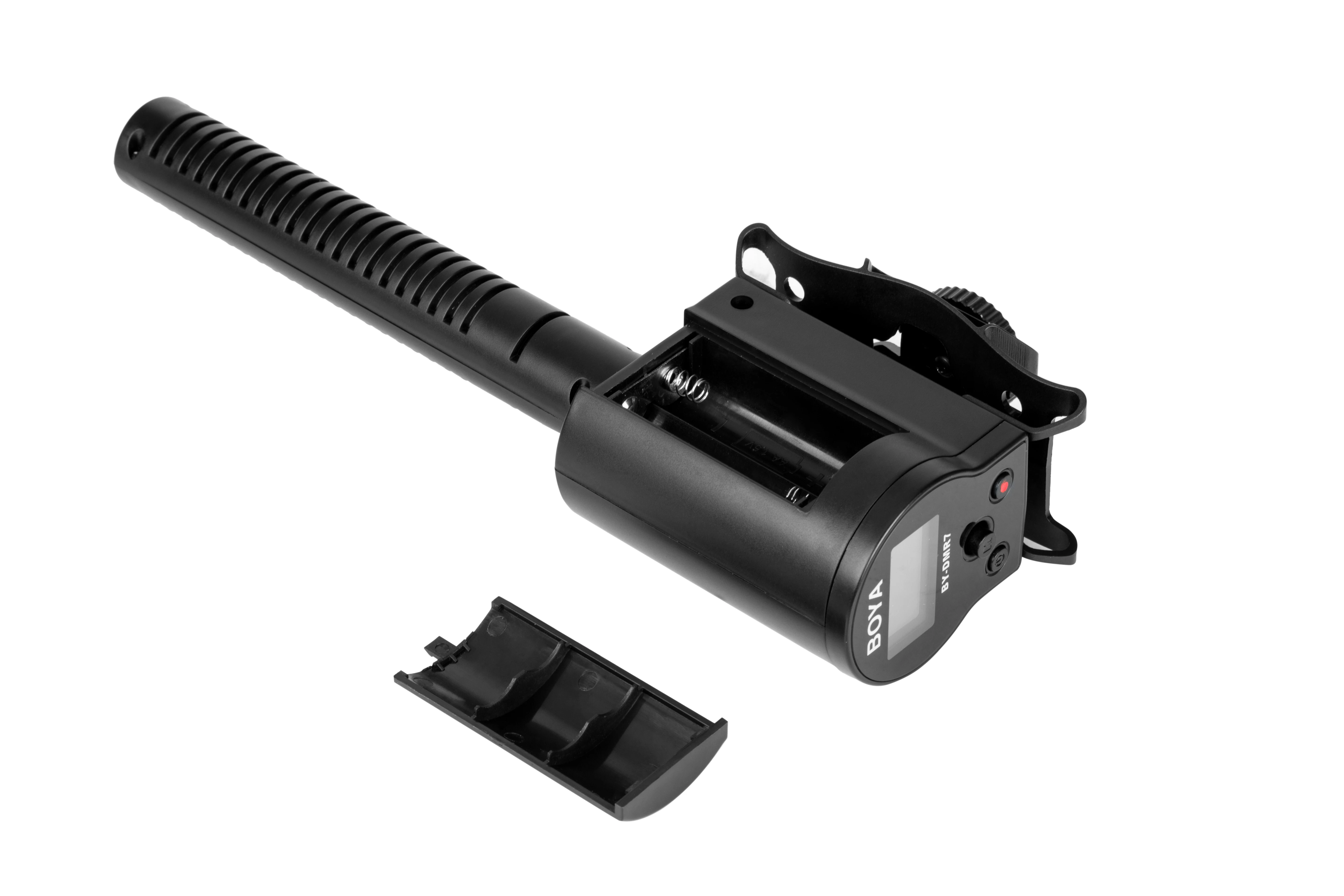 BOYA BY DMR7 супер кардиоидный конденсаторный микрофон с ЖК дисплей Дисплей Micro HDSC