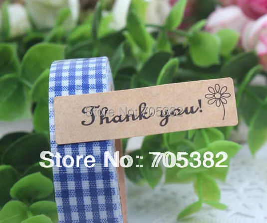 100 шт./лот простой и милый уплотнение этикетка наклейка Спасибо наклейки уголки