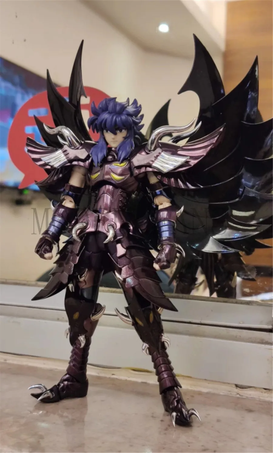 Модель вентиляторы chuanshen cs ST Seiya Specters EX Garuda Aiakos фигурка из ткани миф металлическая Броня