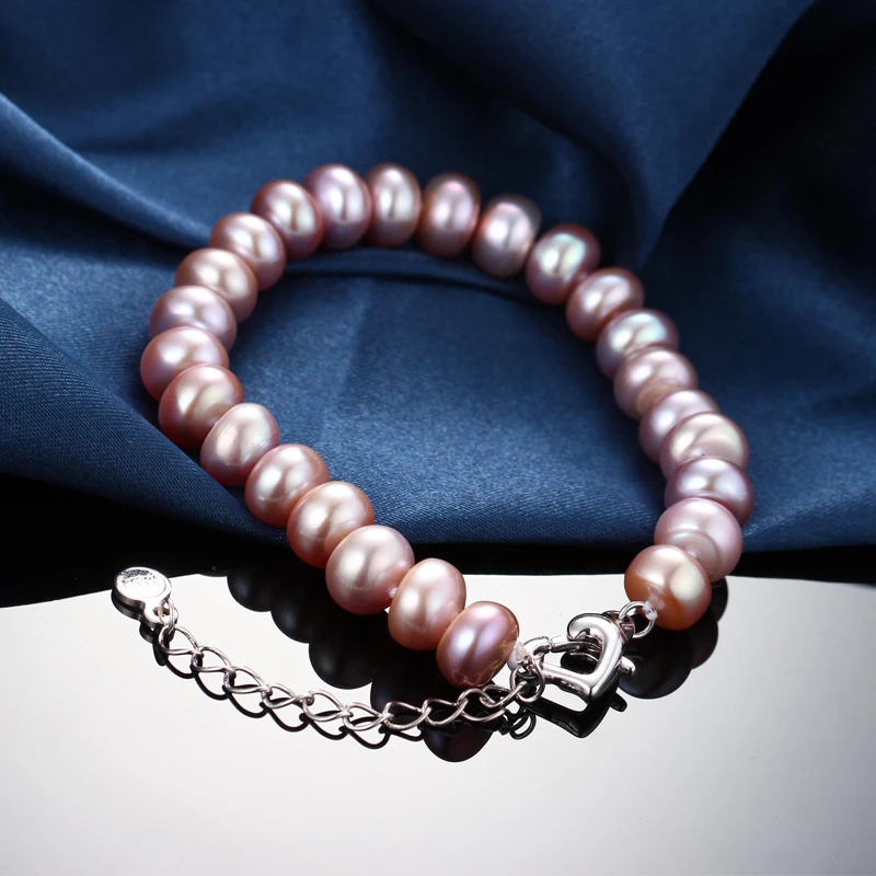 2017 г. Очаровательная жемчужина сердца Форма застежка Для женщин браслет для