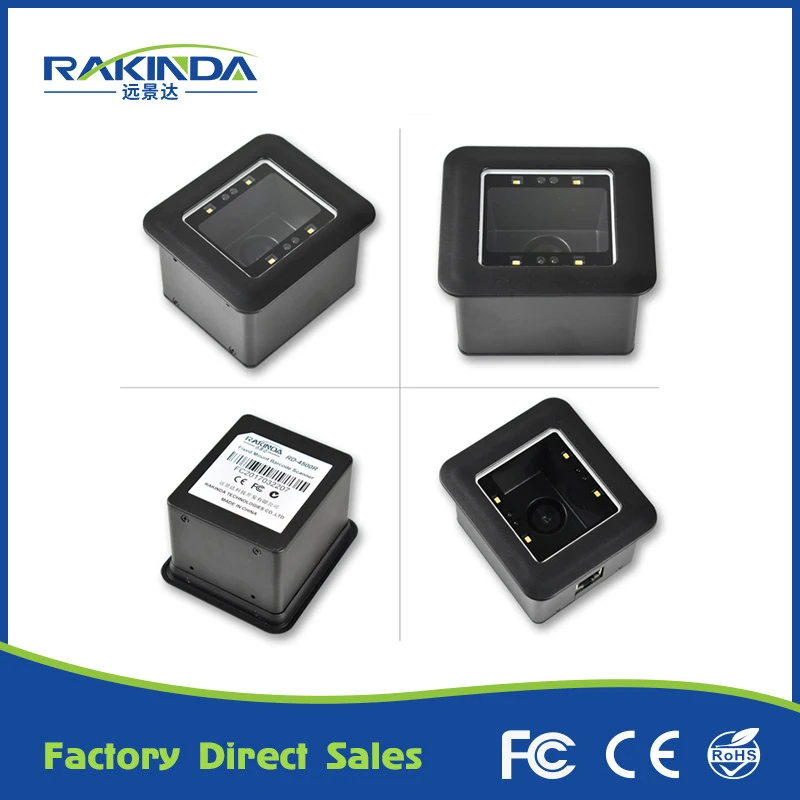 Высококачественный Настольный планшетный сканер штрих кода считыватель с