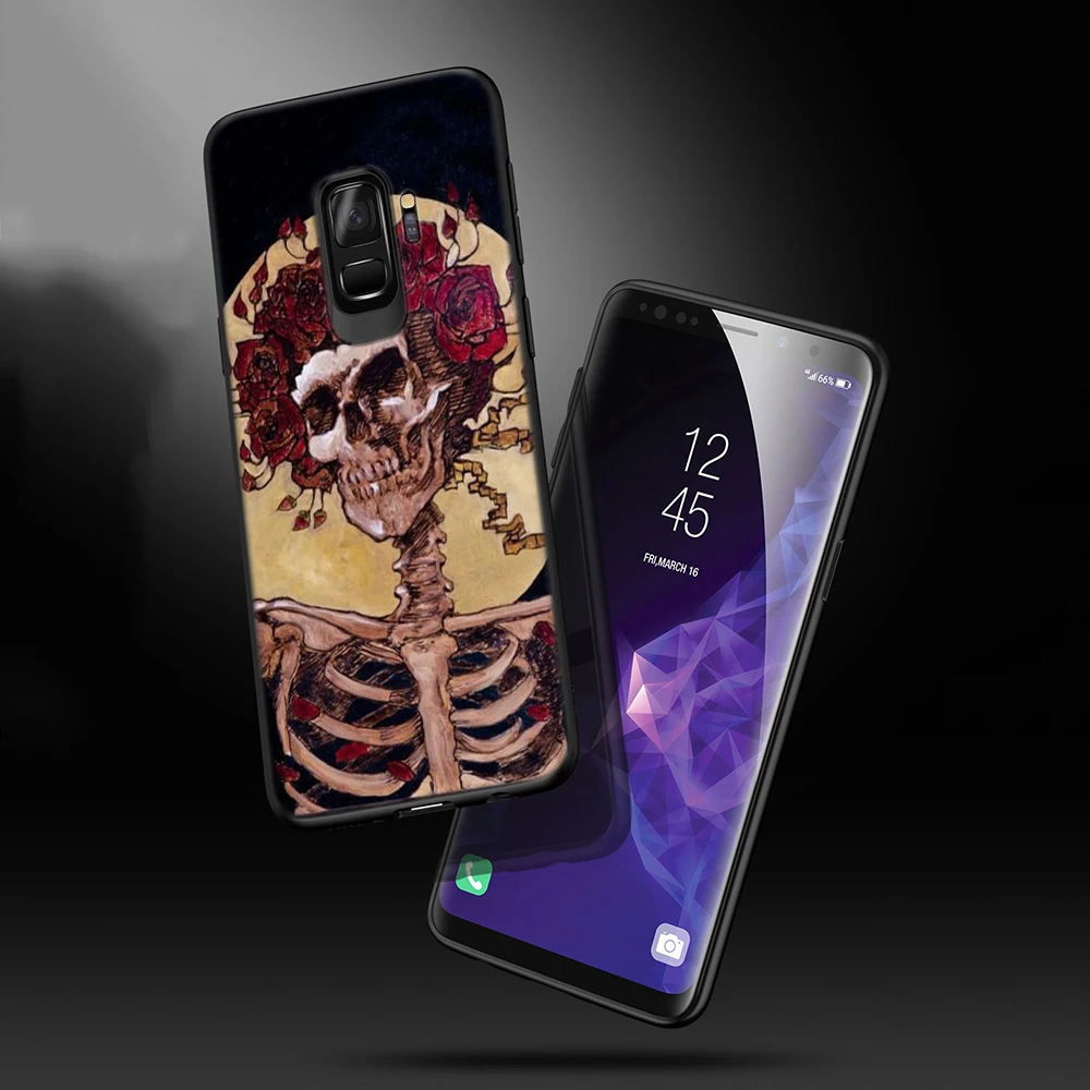 WEBBEDEPP чехол из ТПУ с изображением танцующего ночного кошмара черепа для Samsung Galaxy