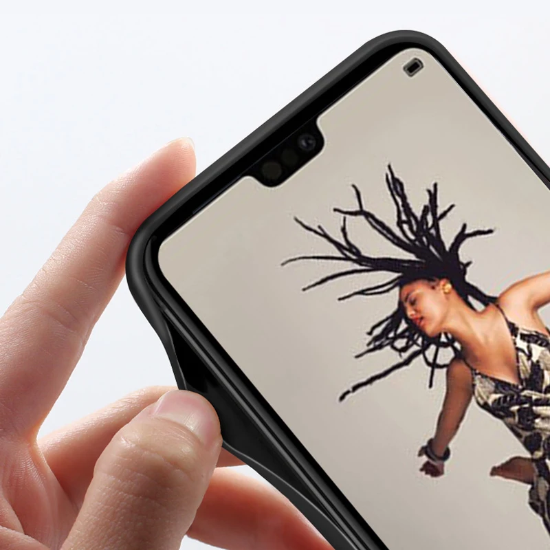 2018 Новинка! Мягкий чехол для телефона huawei P20 Pro TPU SiliconeCover противоударные Чехлы
