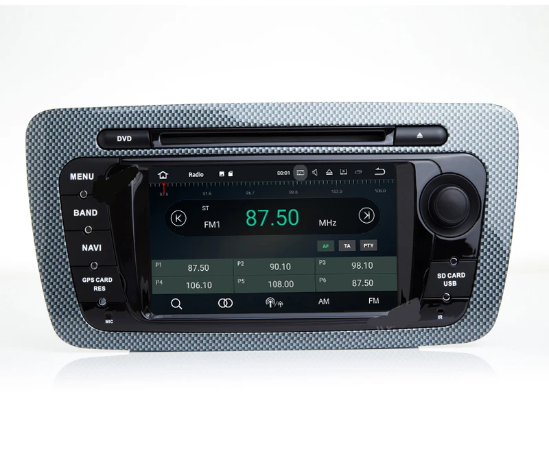 Android 9,0 Восьмиядерный автомобильный dvd-плеер для SEAT IBIZA 2009-2013 4G ram 64G rom gps навигация Радио стерео carplay DSP
