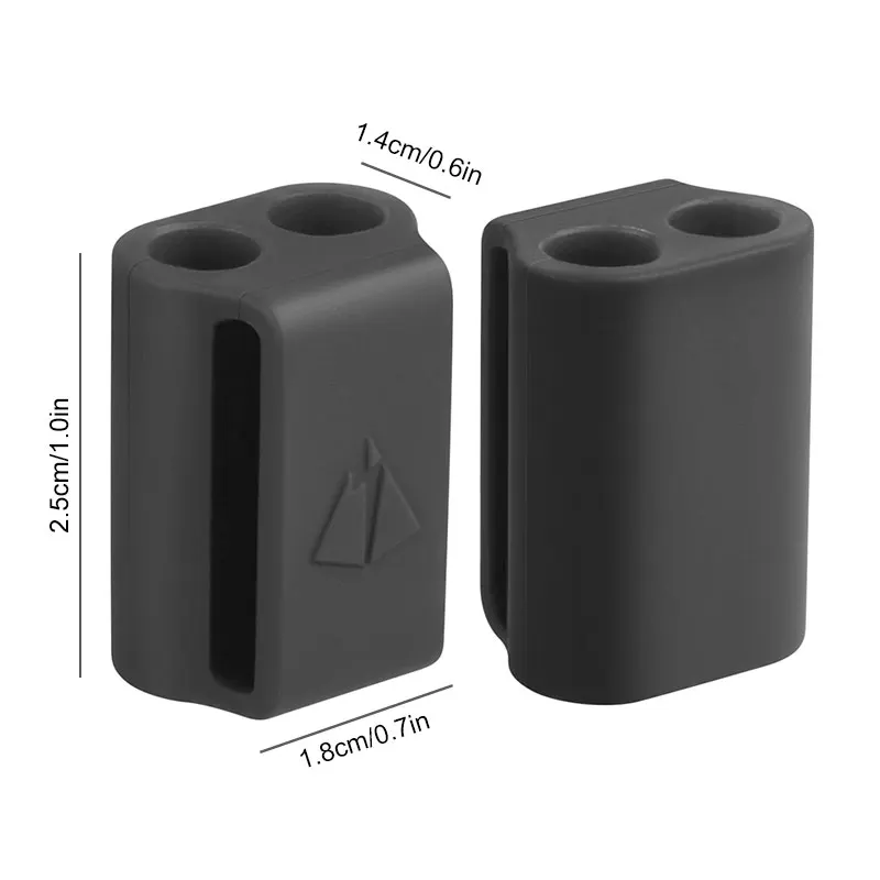 Силиконовый держатель для AirPods спортивный портативный чехол с ремешком
