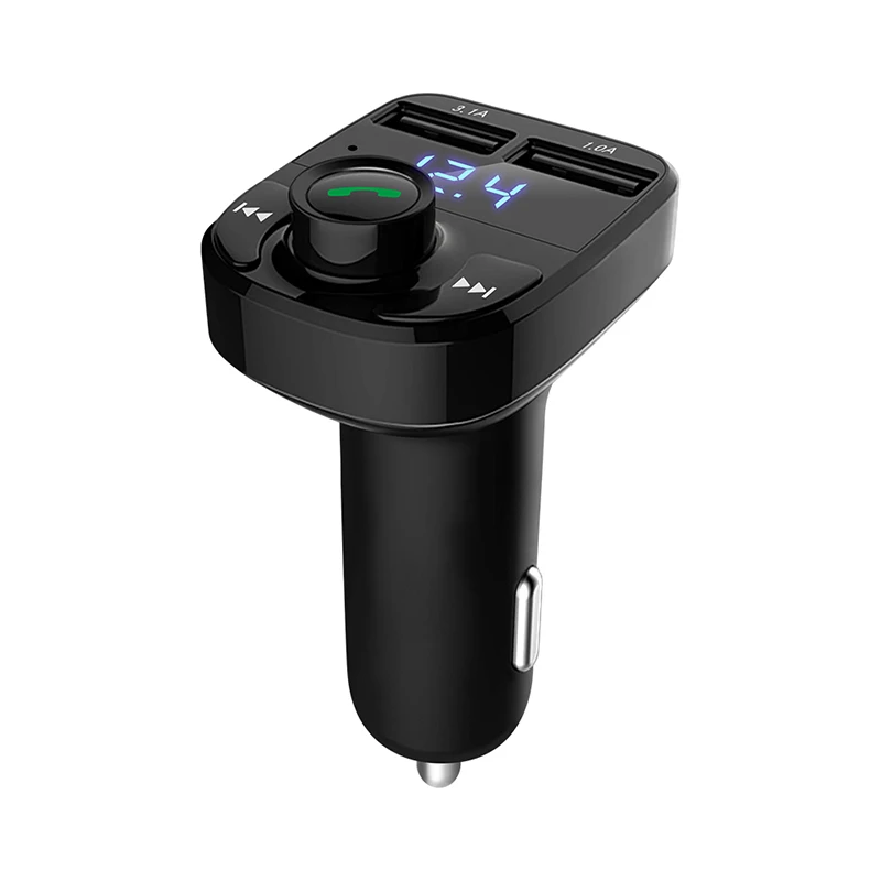 Автомобильный Стайлинг MP3 аудио плеер Bluetooth Dual USB Автомобильное зарядное