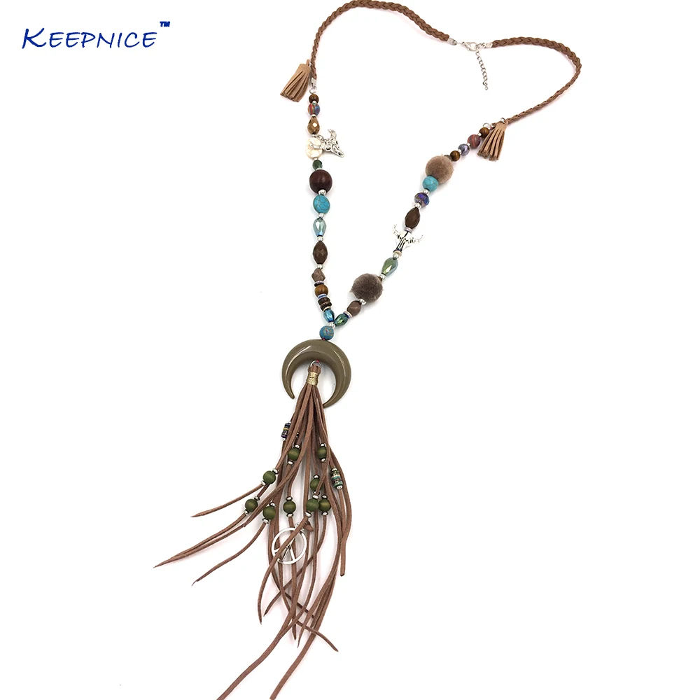 keepnice богемное ожерелье