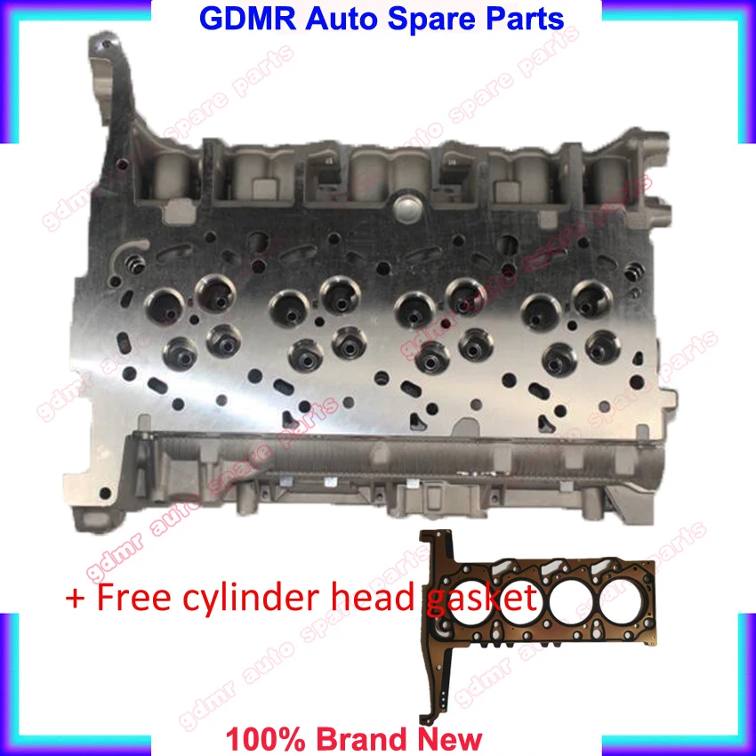 Дизельный двигатель ZSD 422 V348 BK3Q 6C032 AD 1740108 AMC 908 758 Головка блока цилиндров для Ford TRANSIT