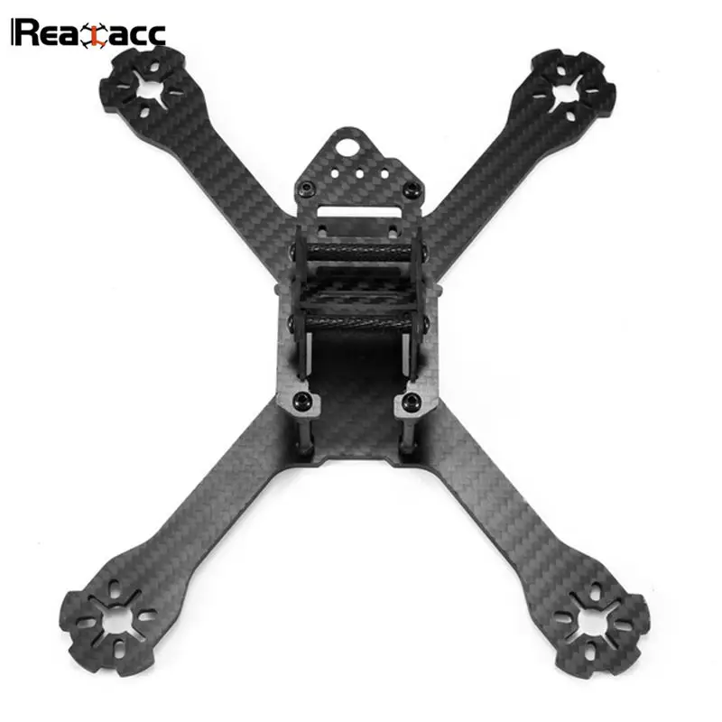 Комплект Рам Realacc XS220 из углеродного волокна 220 мм 4 Arm X Type 5 В 12 PDB плата для