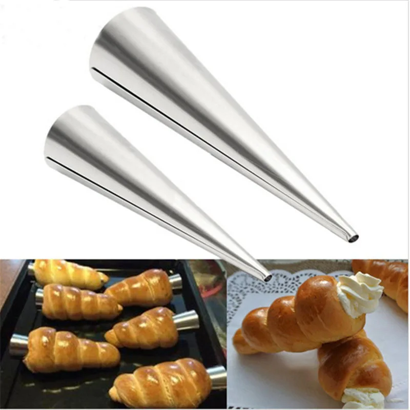 Нержавеющая сталь Обледенение Трубопроводы Насадка крем клюв Кондитерские Puff