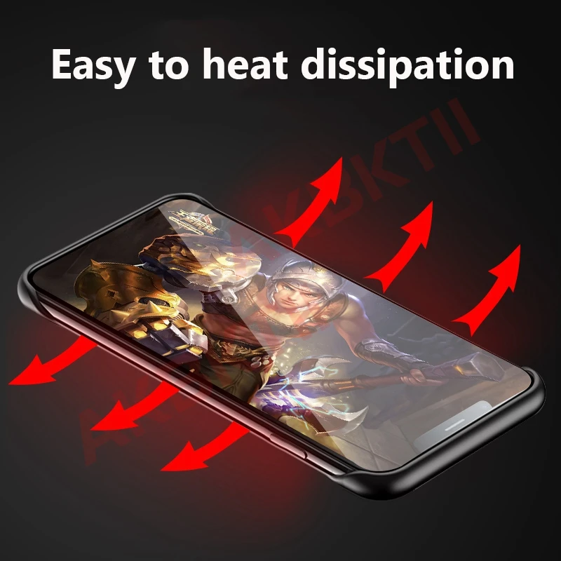 AKBKTII безборный матовый чехол для телефона iphone xr палец кольцо ремешок прозрачный