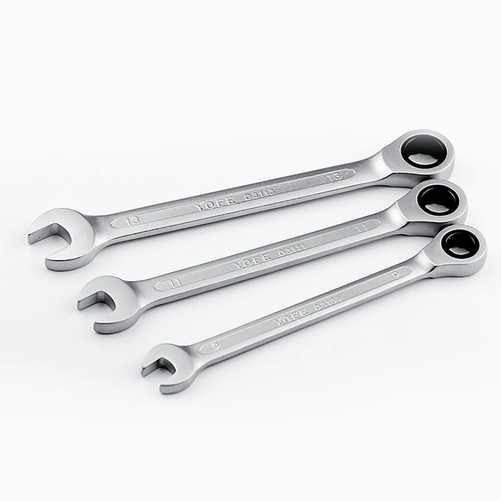 XKAI 22 мм Трещоточный гаечный ключ комбинированный набор ключей трещотка Скейт