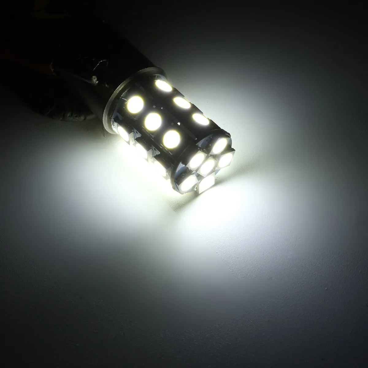 BA20D 12V H6 24 светодиодный SMD Мотоцикл мопед ATV PIT Head светильник 6000K мотоцикл передний проходной светильник