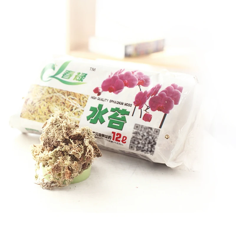 Морские водоросли домашний сфагнум мох Садовые принадлежности увлажняющее