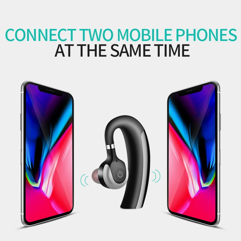 SANLEPUS Mini Bluetooth наушники Беспроводные спортивные Стереогарнитура с микрофоном для