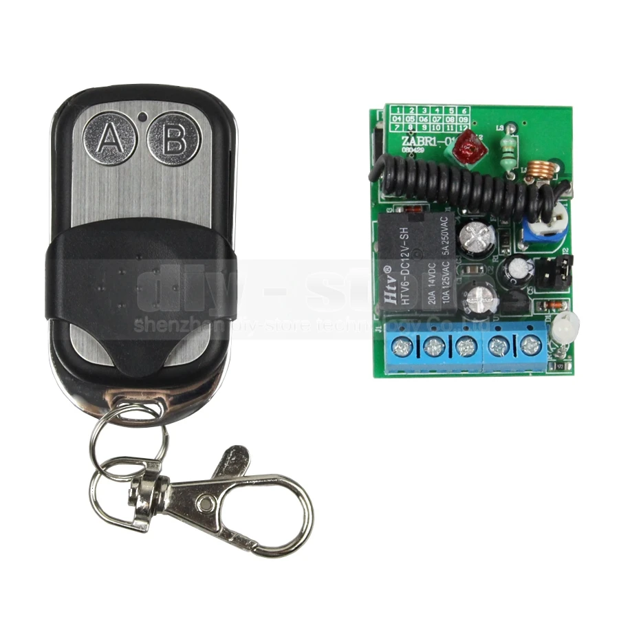 Система контроля доступа DIYSECUR с RFID клавиатурой 125 кГц + Электрический замок блок