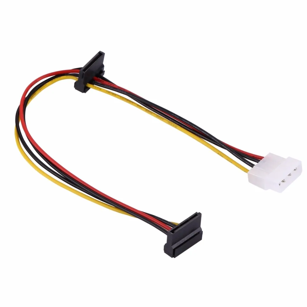 

35 см 4 Pin Molex Female до 2 x SATA Female удлинитель питания