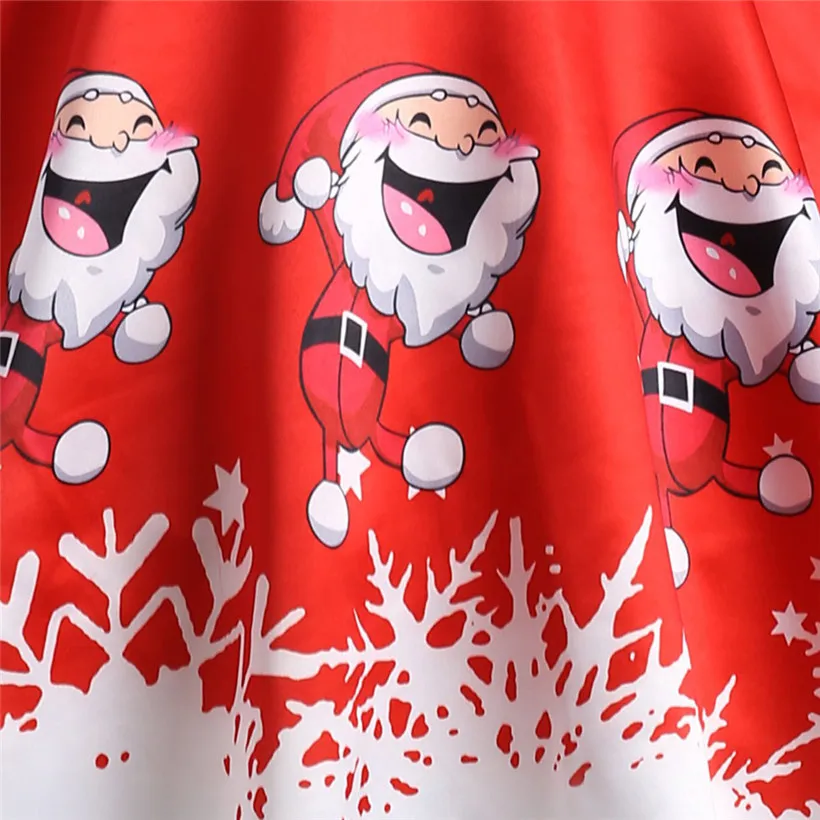 Merry Christmas, женские платья, вечерние платья с принтом Санты, винтажные женские платья со снеговиком, бальное платье, Новое поступление 0914
