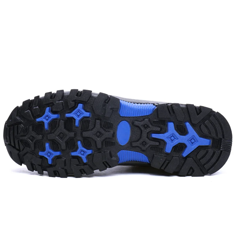 CAMEL JINGE Men Hiking Boots Shoes Plus Size Outdoor Breathable Green Trekking Shoes Men Rubber Mountain Climbing Shoes Men