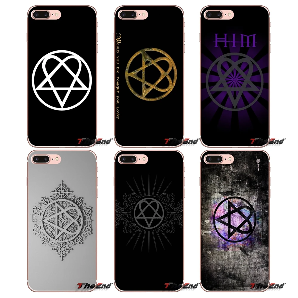 Чехол для Samsung Galaxy S3 S4 S5 MINI S6 S7 edge S8 Plus Note 2 3 4 5 Grand Core Prime с логотипом Heartagram|case for samsung