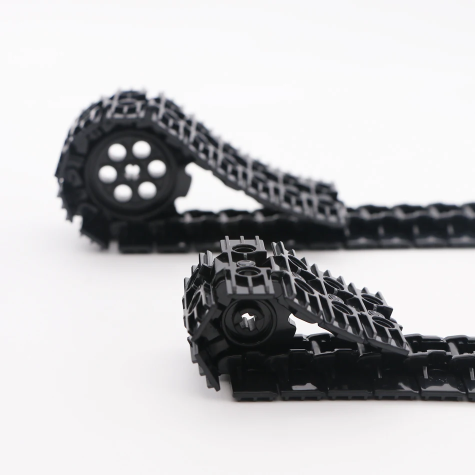 Кубики MOC совместимые с техническими деталями колесные строительные блоки танк