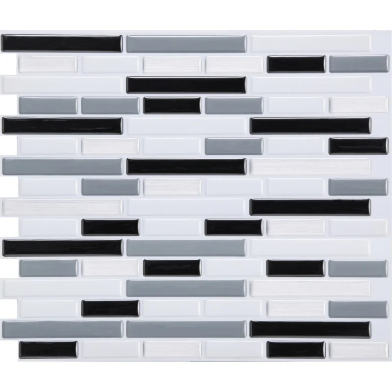 Mosaic Tile Wall decal Sticker Self Adhesive DIY Kitchen Bathroom Home Decor 2018 Hot Sale | Дом и сад