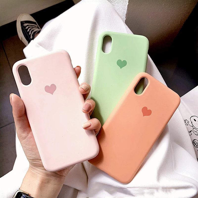 Сплошной цвет жидкостный Мягкий силиконовый чехол для телефона iPhone 11 X XS Max XR 6 6S 7 8