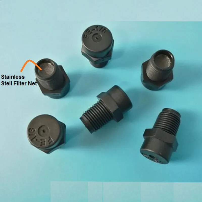 10 шт. 1/8 ''насадка для полива разбрызгиватель сада|mist sprinkler|nozzle gardensprinkler mist |