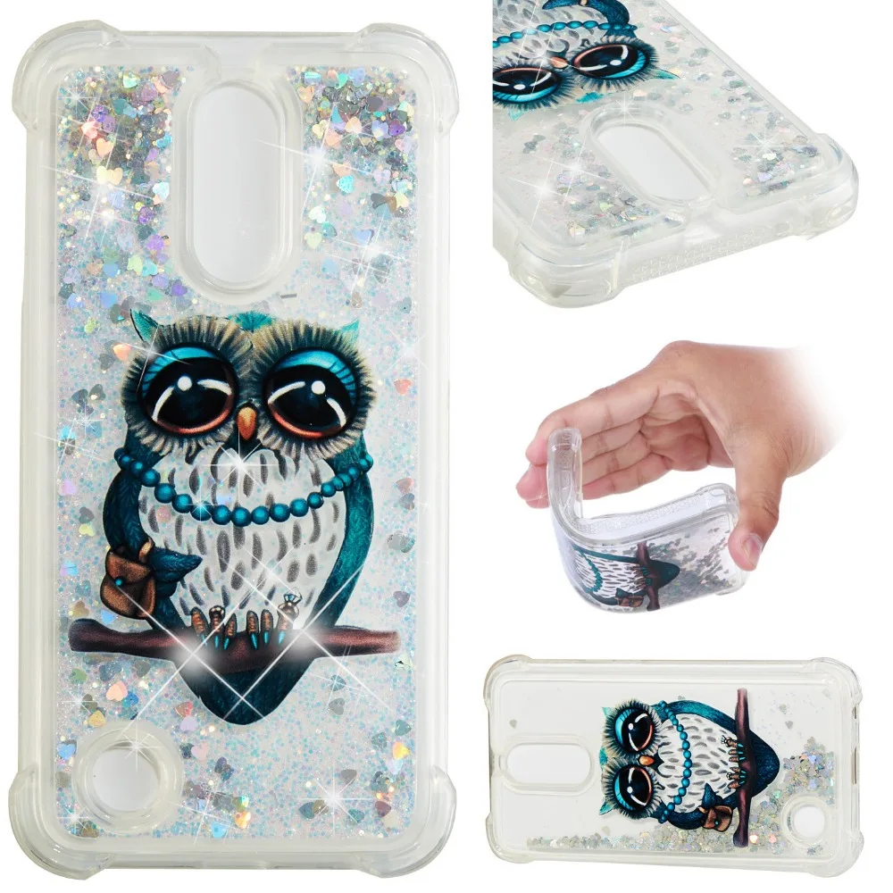 Liquid Silicone Case for Coque LG K10 2017 X400 M250 K20 Plus K8 2018 K30 G7 ThinQ K4 funda Etui |