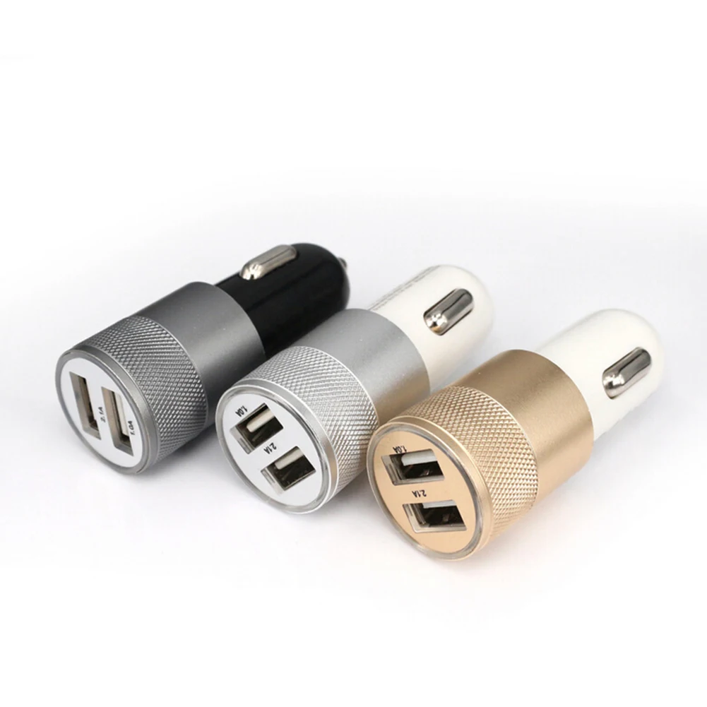 Новый двойной зарядное устройство USB 2 порта Универсальная зарядка Разъем для