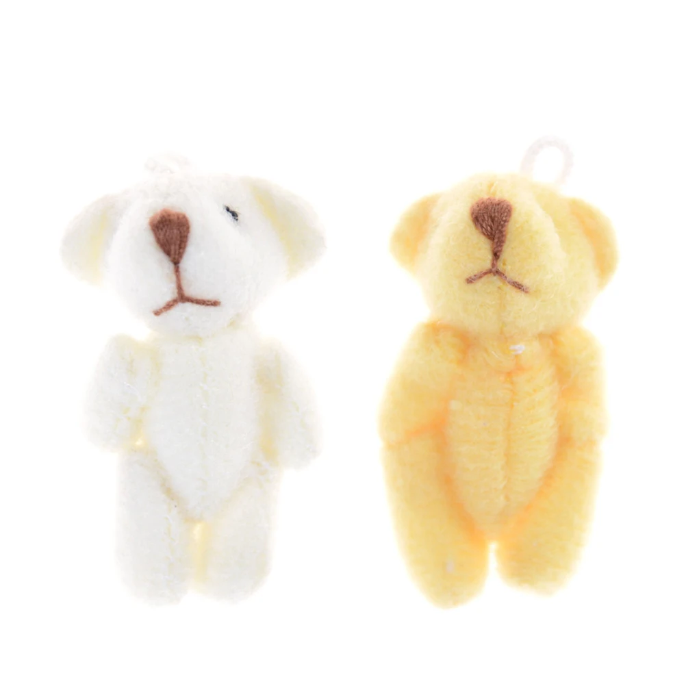 Горячая продажа kawaii игрушка медведь кукла плюшевый брелок с наполнением сумка