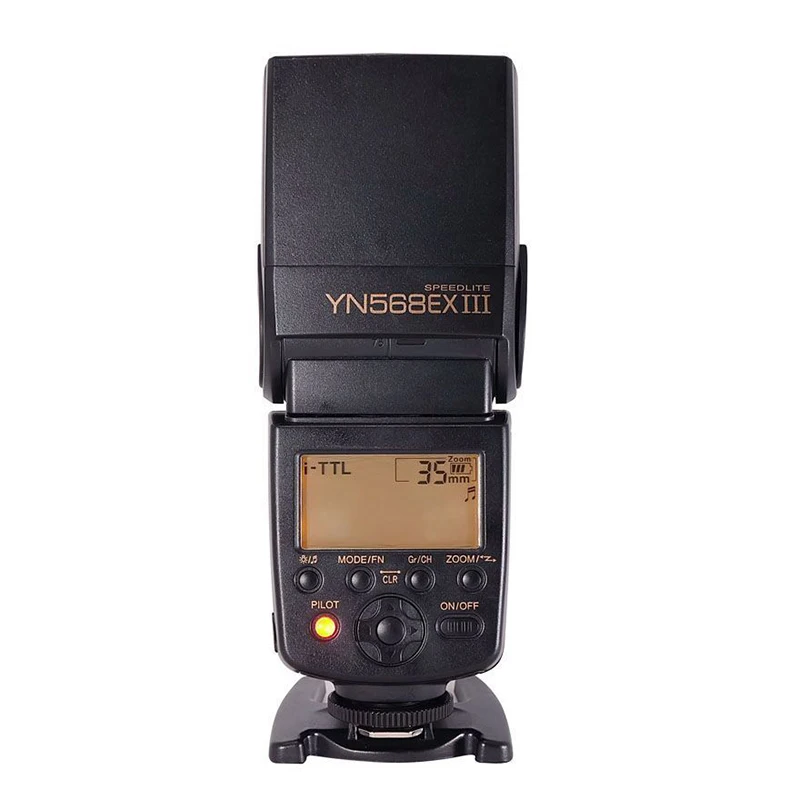 Высокоскоростная вспышка YONGNUO YN568EX III высокоскоростная Вспышка TTL HSS с