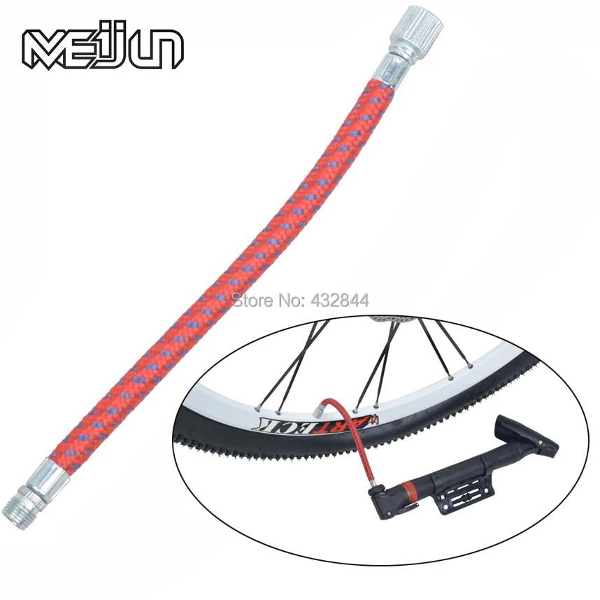 Новый продукт удлиненный надувной шланг для горных велосипедов Meijun 15 см насос