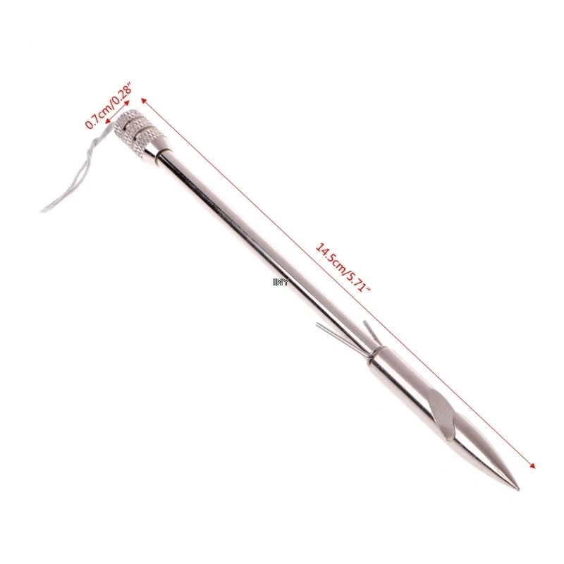 Нержавеющая сталь Рыбалка рогатки Broadheads наконечники лук рыболовные снасти