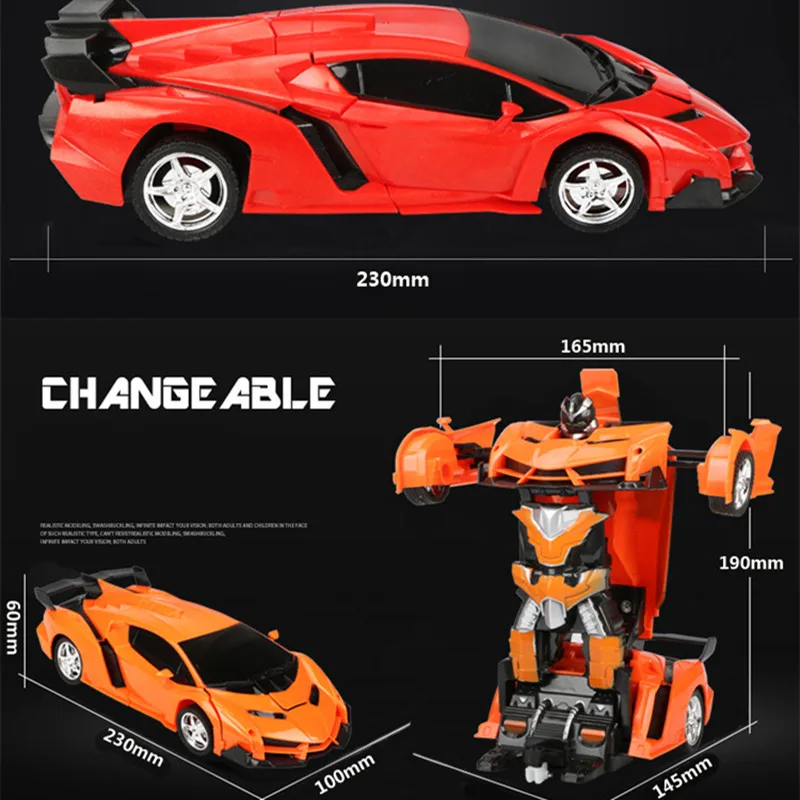 RC игрушки автомобиля Дистанционное управление трансформации роботы деформации