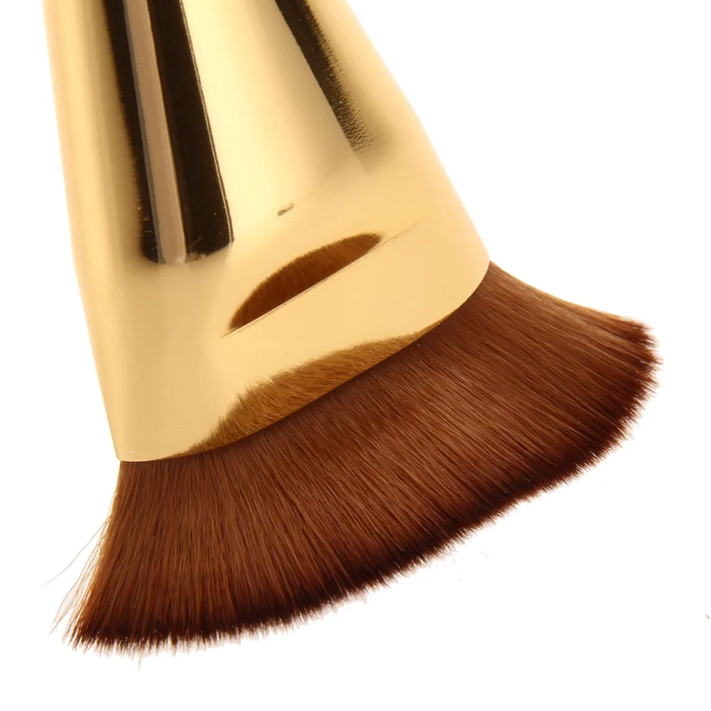 Высококачественные Профессиональные кисти для макияжа плоская косметика