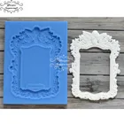 Yueyue силиконовая форма для мастики, цветов, кружева, инструменты для украшения торта, форма для шоколадной мастики