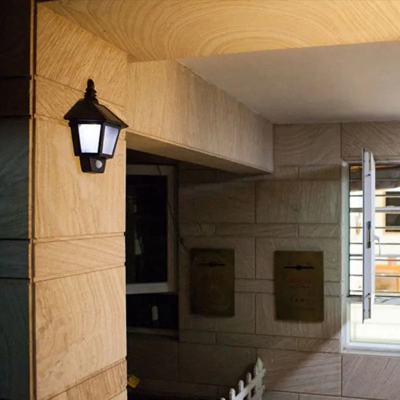 TAMPROAD Наружное освещение наружная яркая лампа PIR датчик движения свет солнечный