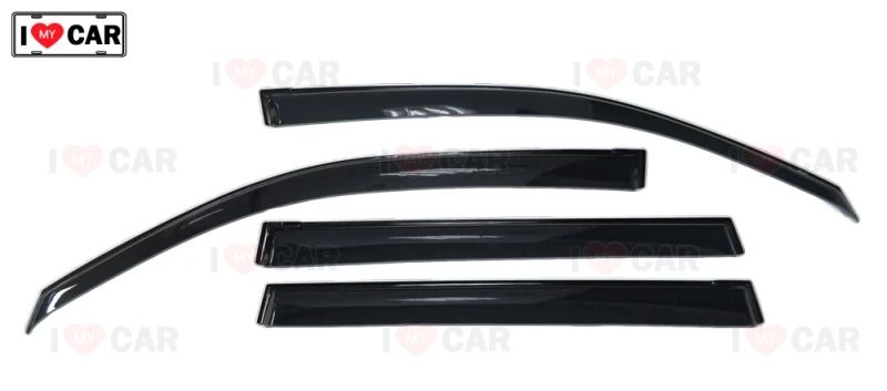 Оконные дефлекторы для Toyota Land Cruiser Prado 150 2009 автомобильные оконные wind gua car stylingrd
